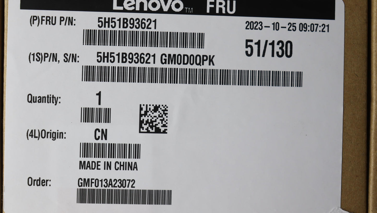 Lenovo Hinge Hinge Lcd L/R,Fsd - 5H51B93621