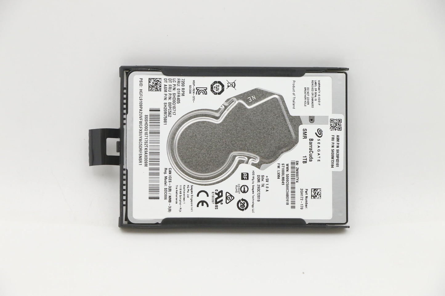 Lenovo Hdd_Asm Hdd,1Tb,7200,7Mm,Sg,Sa - 5HD0W73184