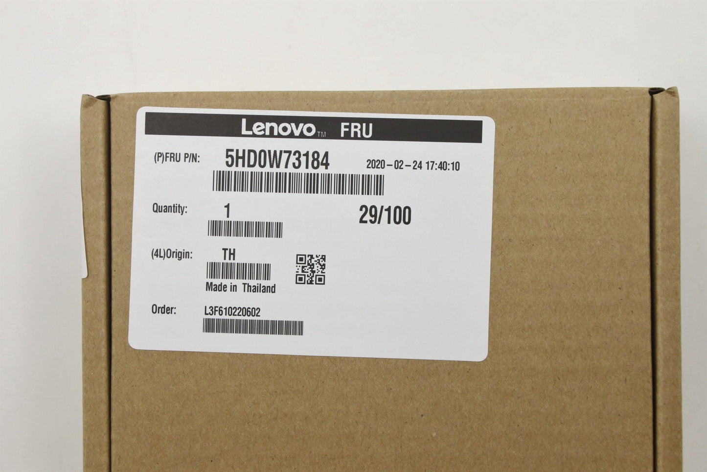 Lenovo Hdd_Asm Hdd,1Tb,7200,7Mm,Sg,Sa - 5HD0W73184
