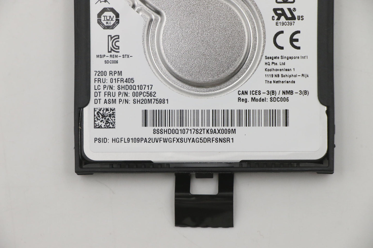 Lenovo Hdd_Asm Hdd,1Tb,7200,7Mm,Sg,Sa - 5HD0W73184