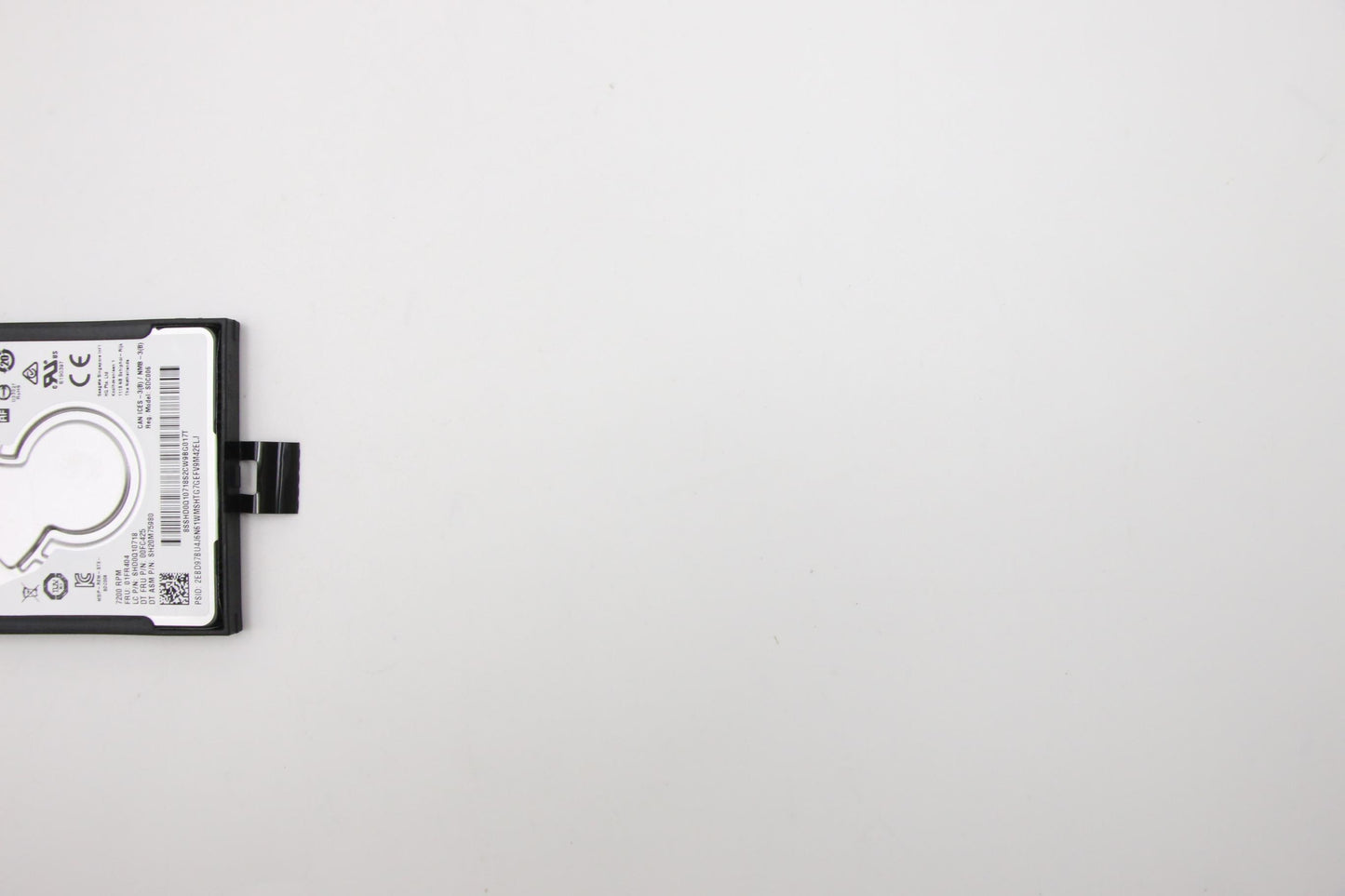 Lenovo HDD, 500GB, 2.5", 7mm, SATA, 7200RPM, Seagate - 5HD0W73187