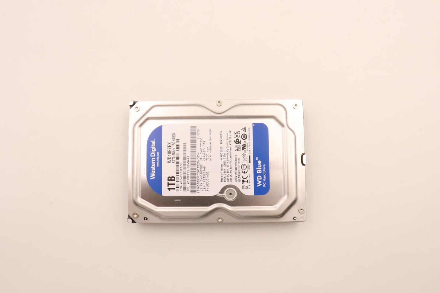 Lenovo Hdd Wd Xl1000C 3.5 1Tb 7200 Hi - 5HD1C75250