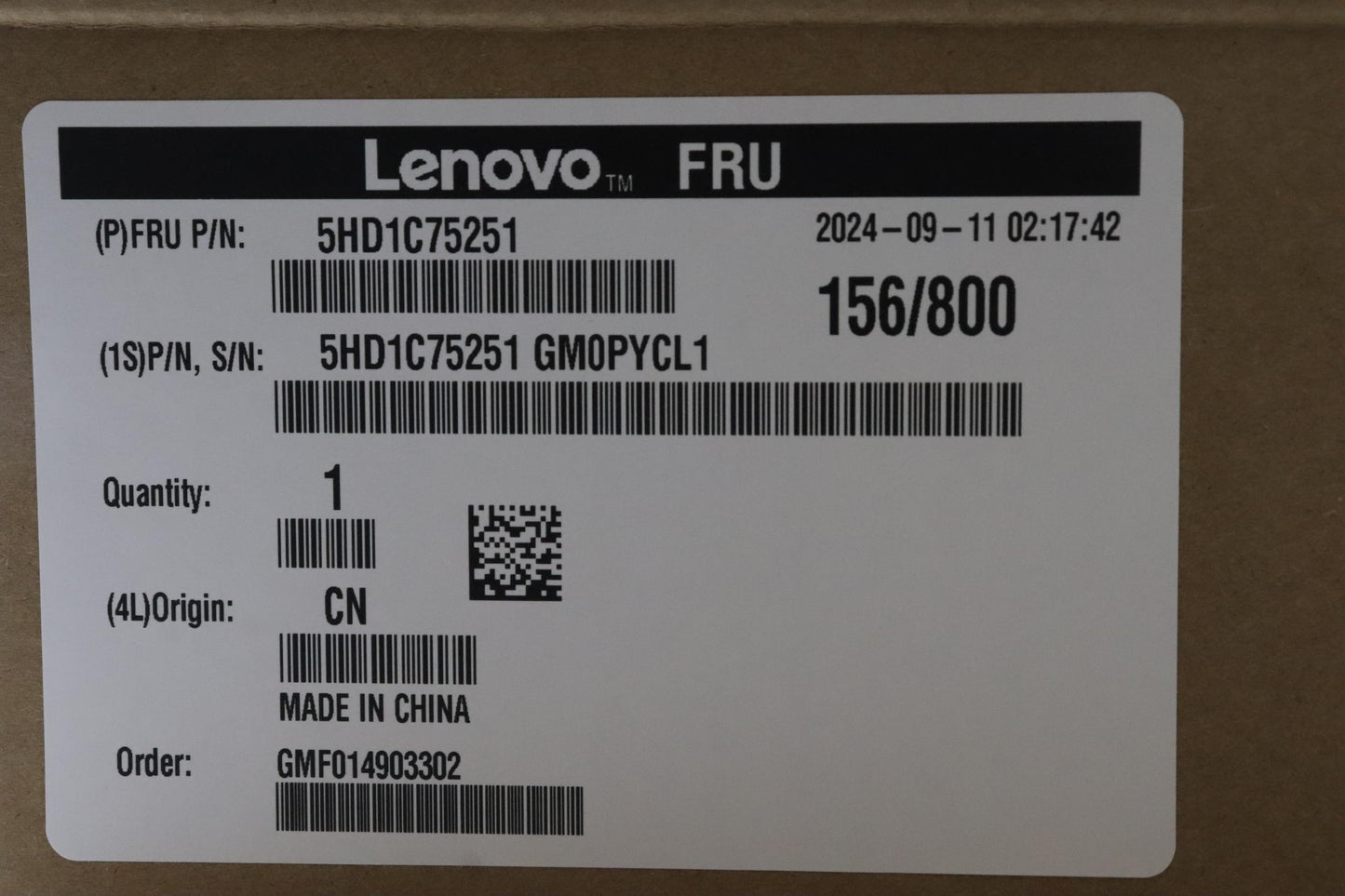 Lenovo Hdd Tsb Mars3.5 1Tb 7200 Hipm - 5HD1C75251