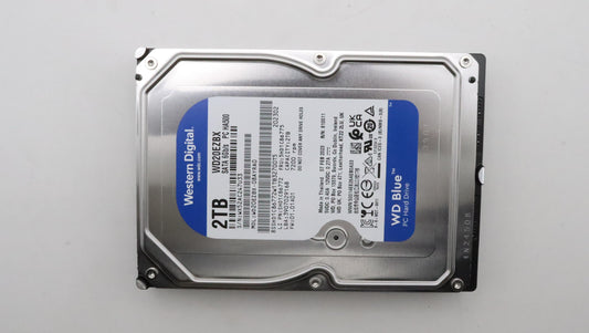 Lenovo (5HD1C86775) 2TB HDD, 3.5", 7200RPM, SATA, 6Gb/s