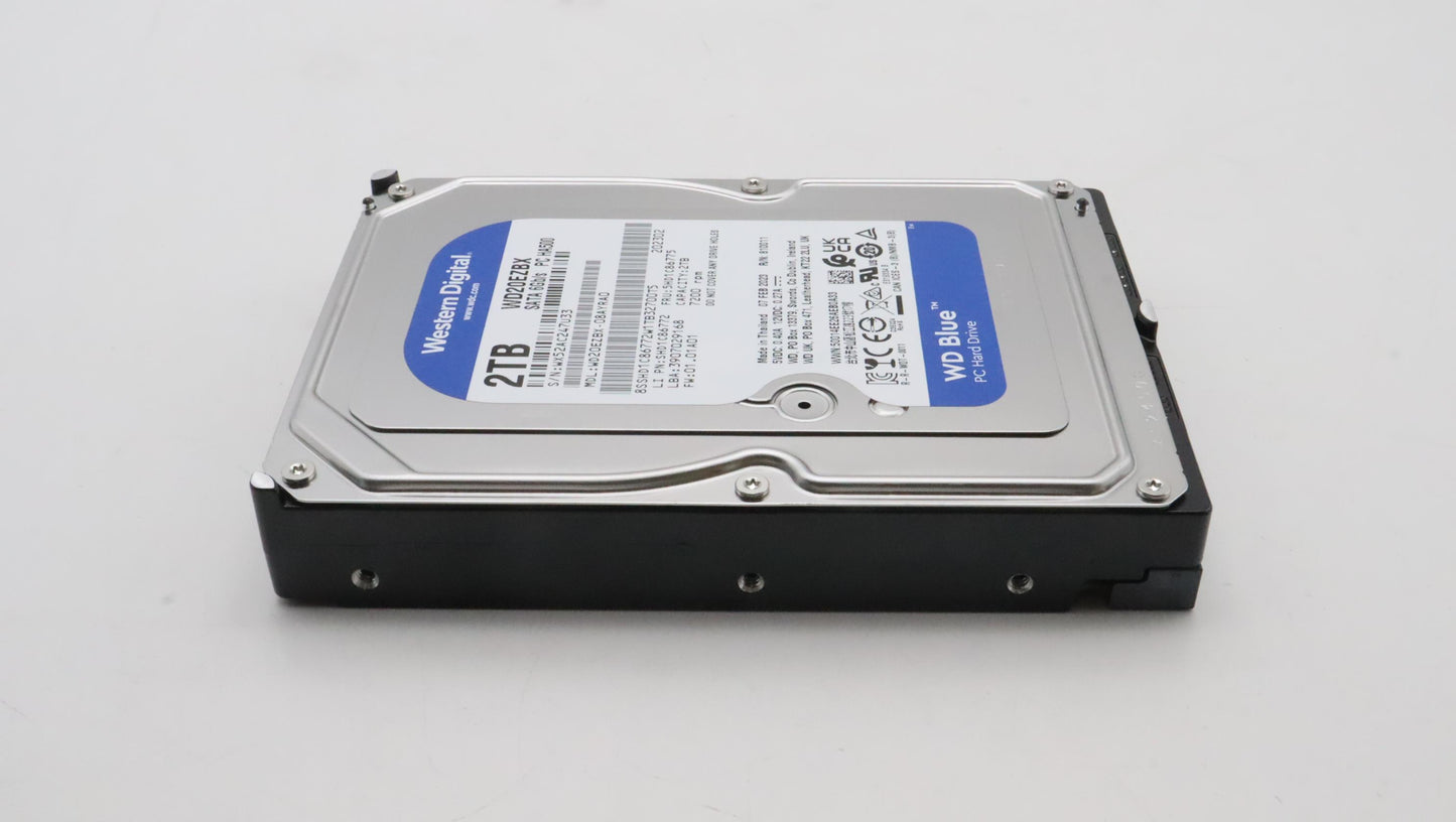 Lenovo (5HD1C86775) 2TB HDD, 3.5", 7200RPM, SATA, 6Gb/s