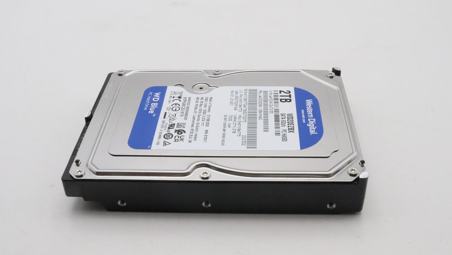 Lenovo (5HD1C86775) 2TB HDD, 3.5", 7200RPM, SATA, 6Gb/s