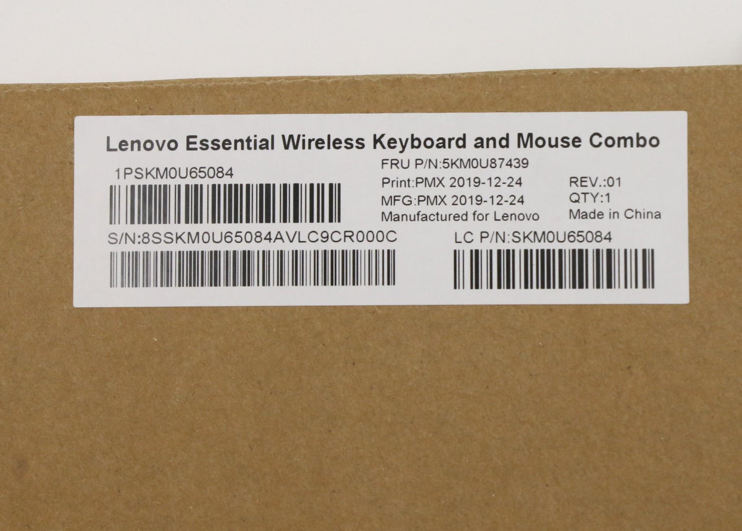 Lenovo Wl Km Gy Gyw Fra 189 Primax - 5KM0U87439