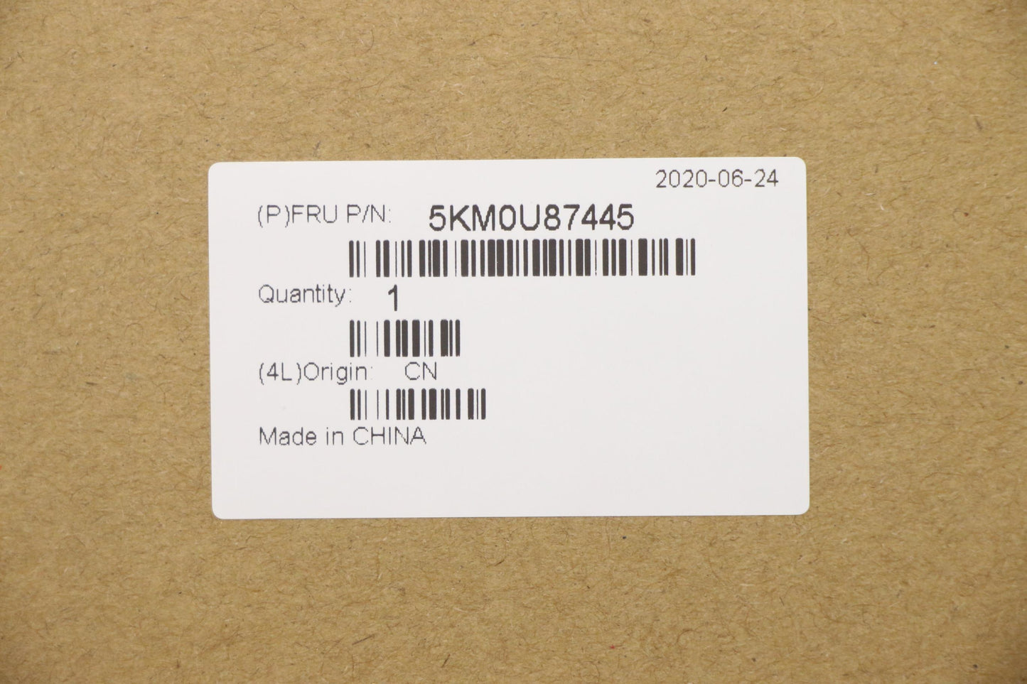 Lenovo Wl Km Gy Gyw Hbw 212 Primax - 5KM0U87445