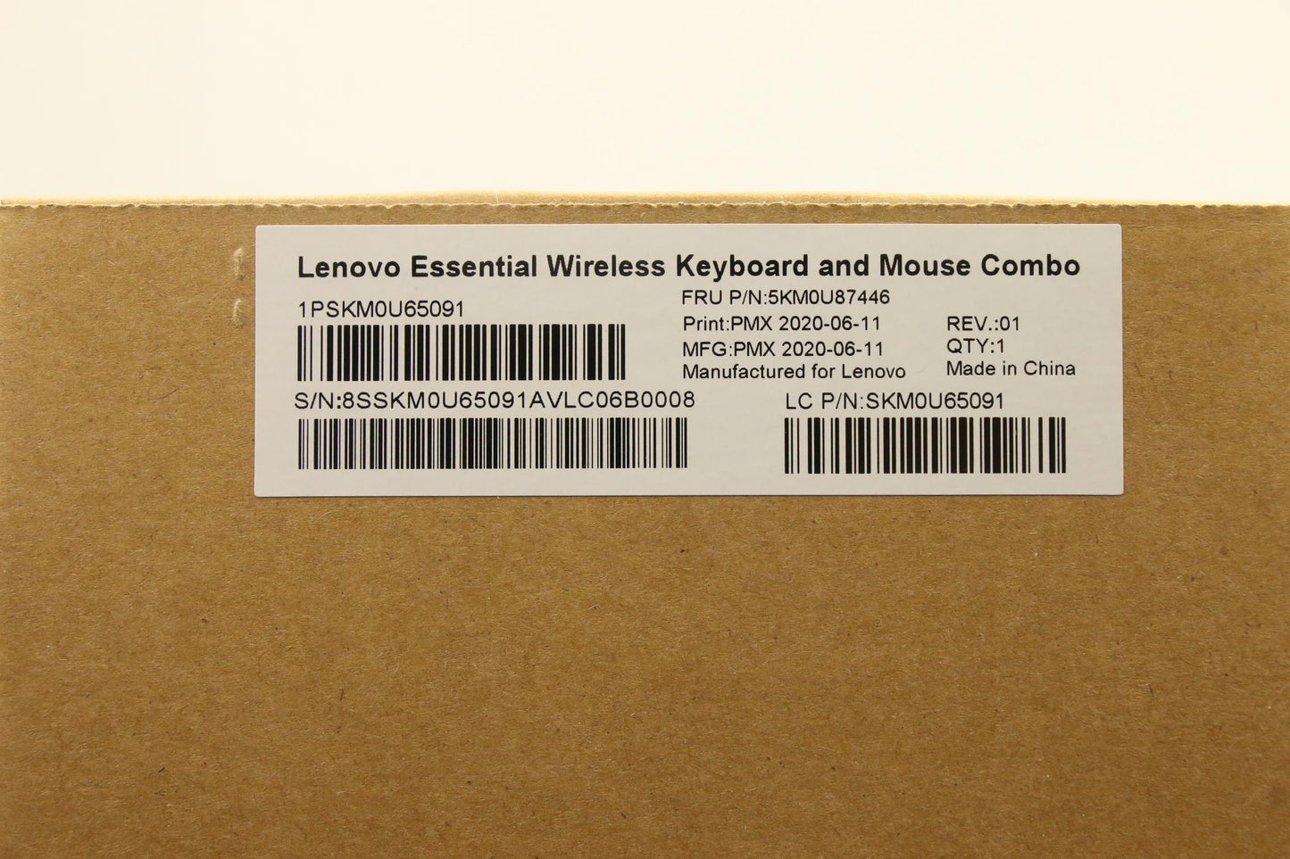 Lenovo Wl Km Gy Gyw Hun 208 Primax - 5KM0U87446