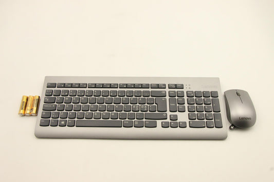 Lenovo (5KM0U87472) Wireless Keyboard and Mouse Combo, Nordic Layout