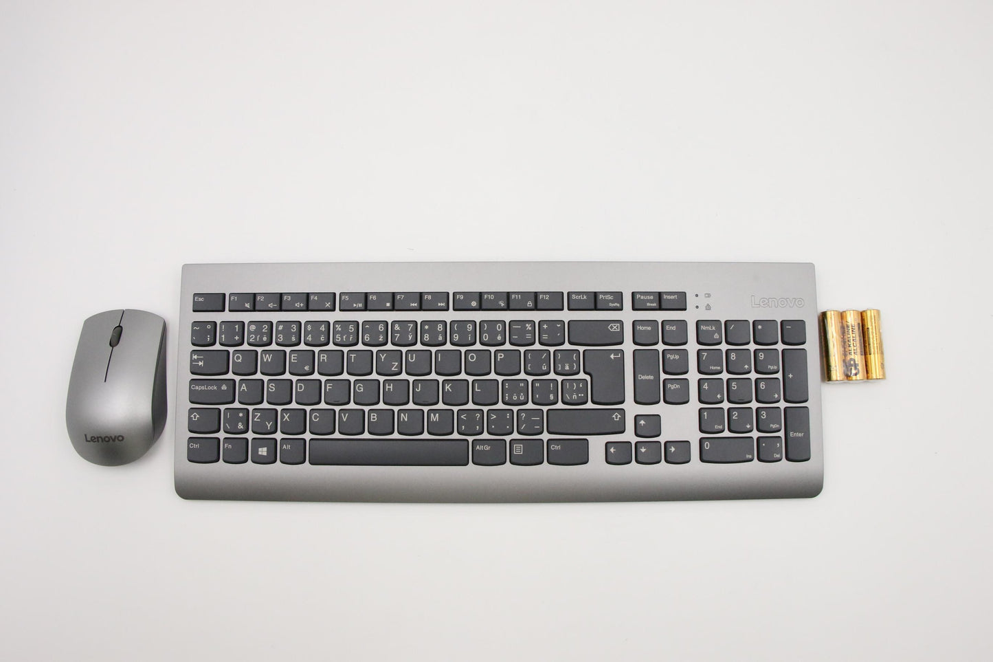 Lenovo Wl Km Gy Gyw Cze Slv Primax - 5KM0U87476