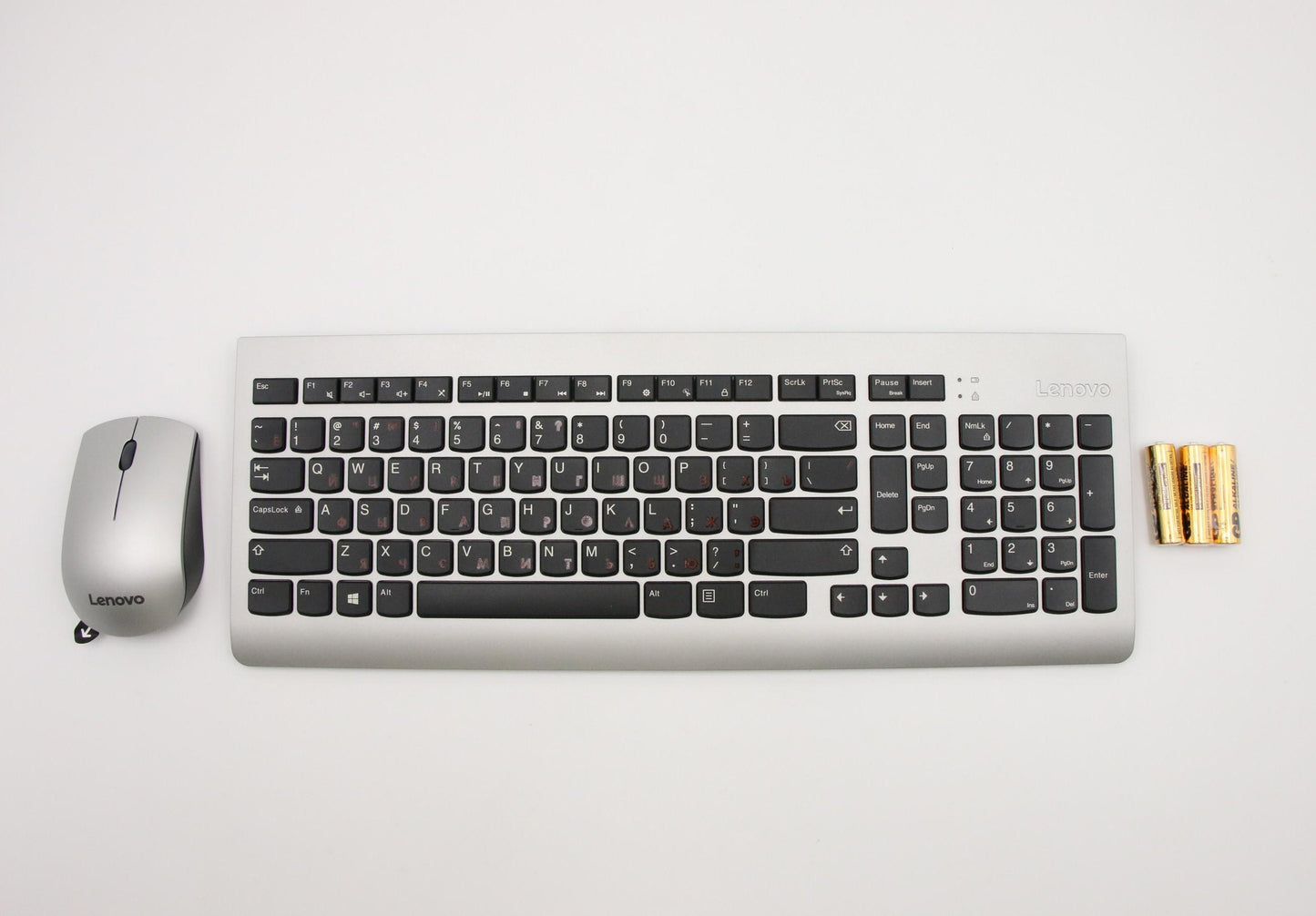 Lenovo Primax Rfbu71 2.4G Svg Ru_Cy - 5KM0U87479