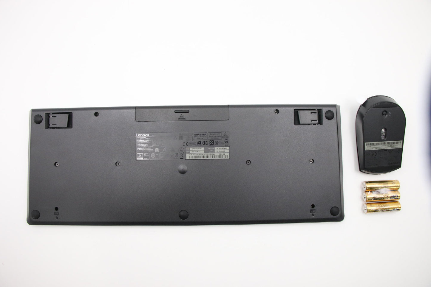 Lenovo Primax Rfbu71 2.4G Bkr+C In - 5KM0U87482
