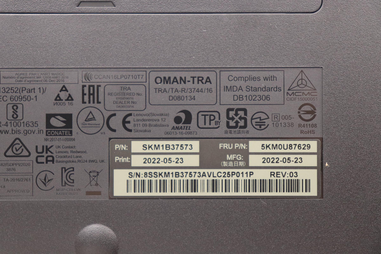 Lenovo Kyb_Mouse Primax R71_G2 2.4G B - 5KM0U87629