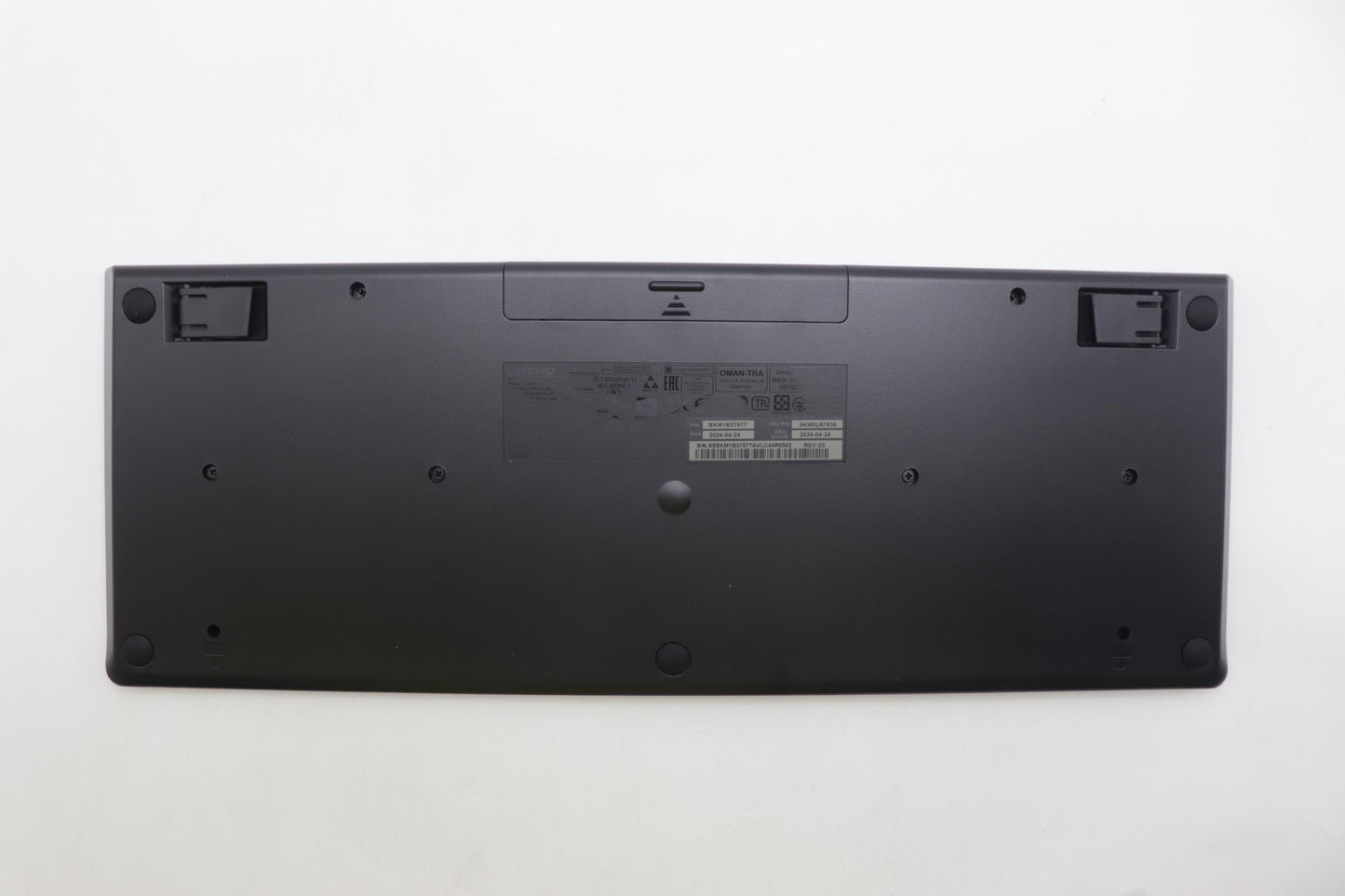 Lenovo Kyb_Mouse Wl Km Calliope Bk Uk - 5KM0U87636