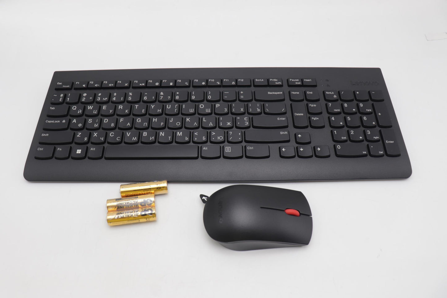 Lenovo Kyb_Mouse Wl Km Calliope Bk Uk - 5KM0U87636