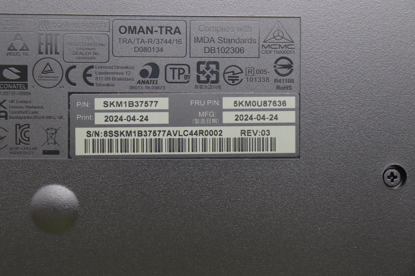 Lenovo Kyb_Mouse Wl Km Calliope Bk Uk - 5KM0U87636