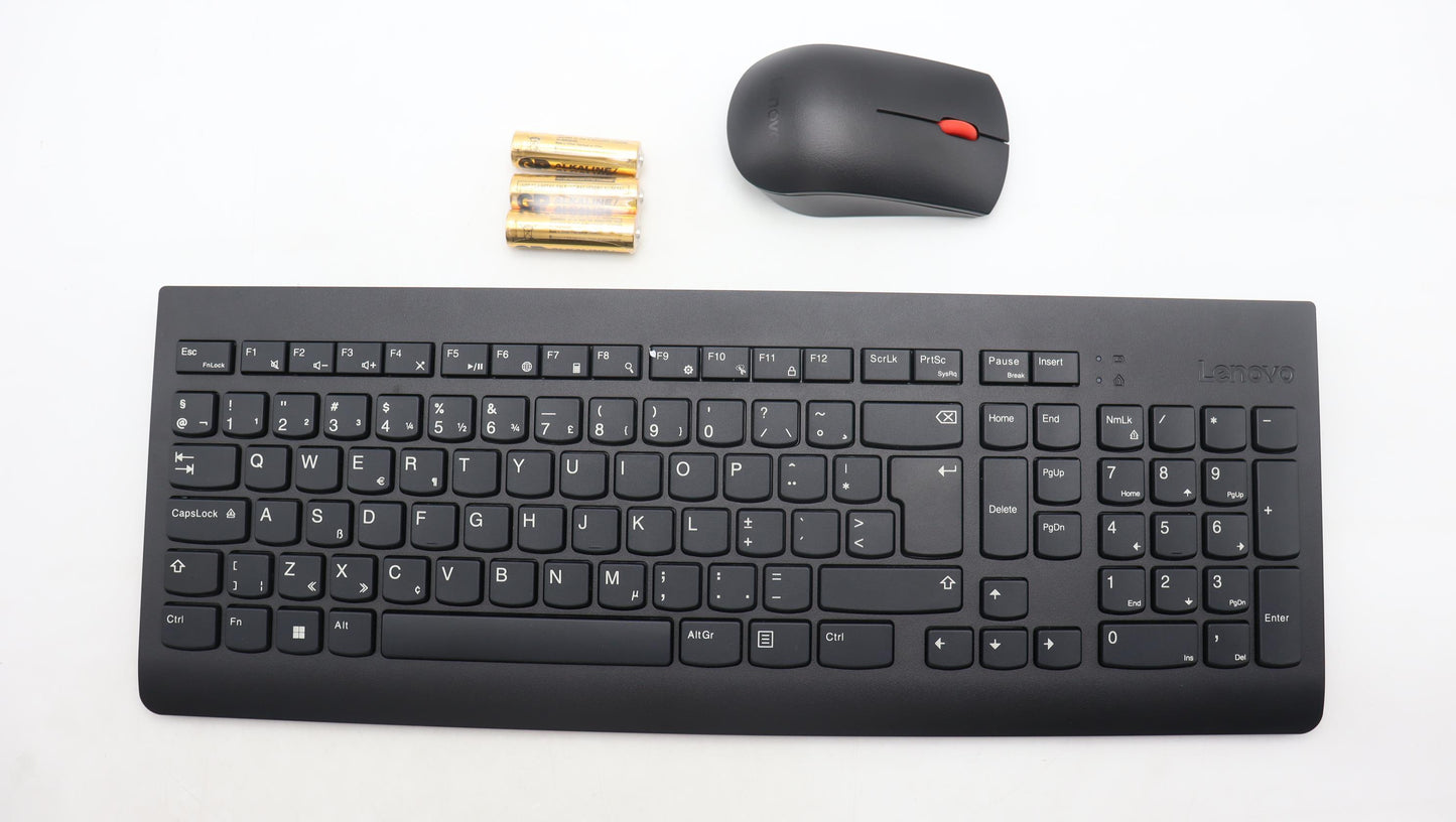 Lenovo Kyb_Mouse Wl Km Calliope Bk Nl - 5KM0U87644
