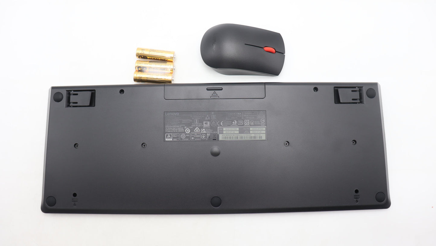 Lenovo Kyb_Mouse Wl Km Calliope Bk Nl - 5KM0U87644