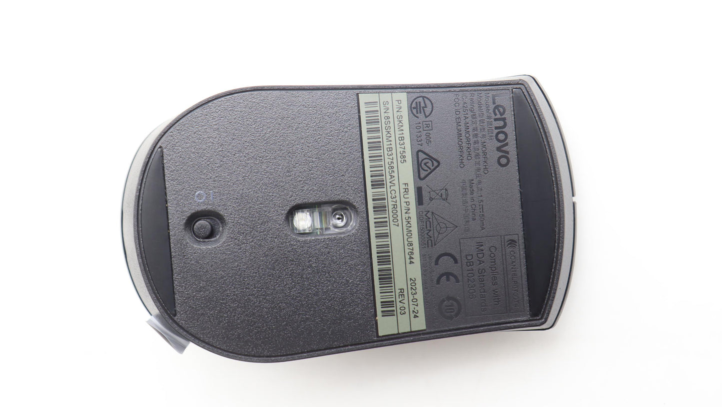 Lenovo Kyb_Mouse Wl Km Calliope Bk Nl - 5KM0U87644