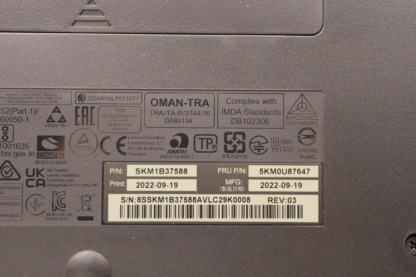 Lenovo Kyb_Mouse Wl Km Calliope Bk 05 - 5KM0U87647