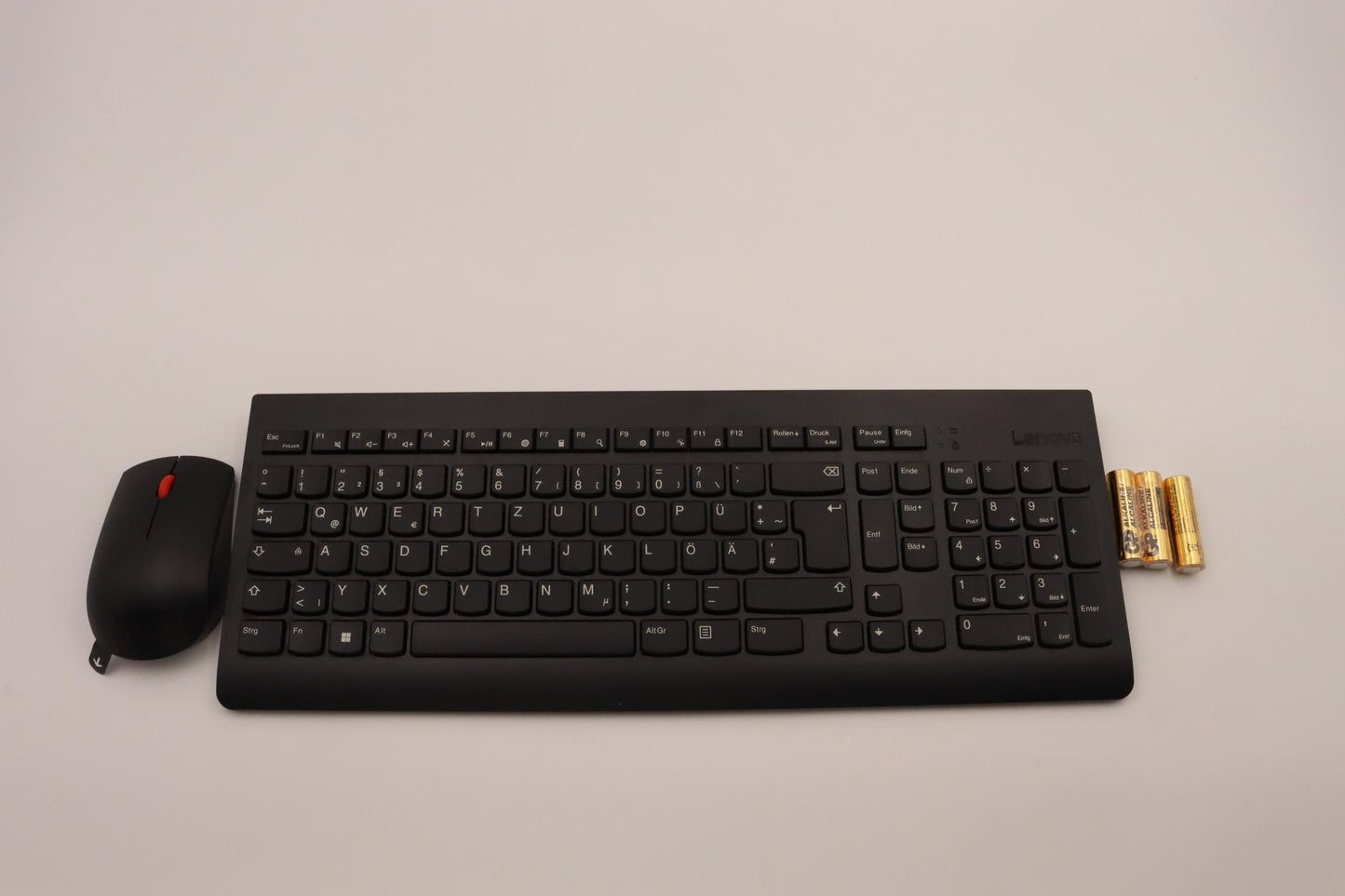 Lenovo Kyb_Mouse Wl Km Calliope Bk Ge - 5KM0U87648