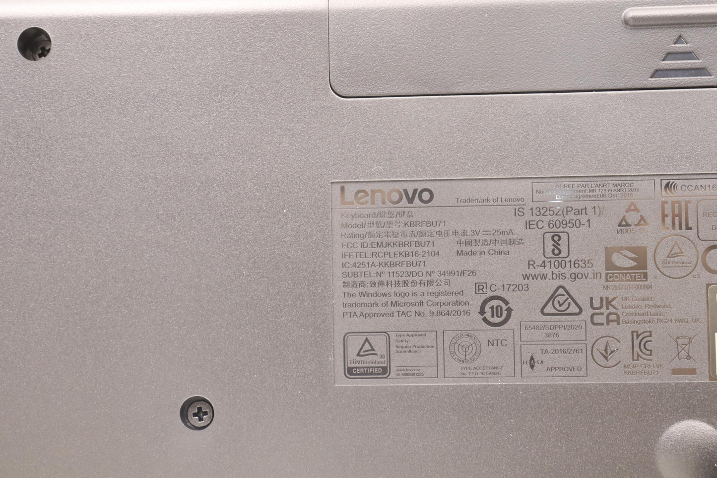 Lenovo Kyb_Mouse Wl Km Calliope Bk Ge - 5KM0U87648