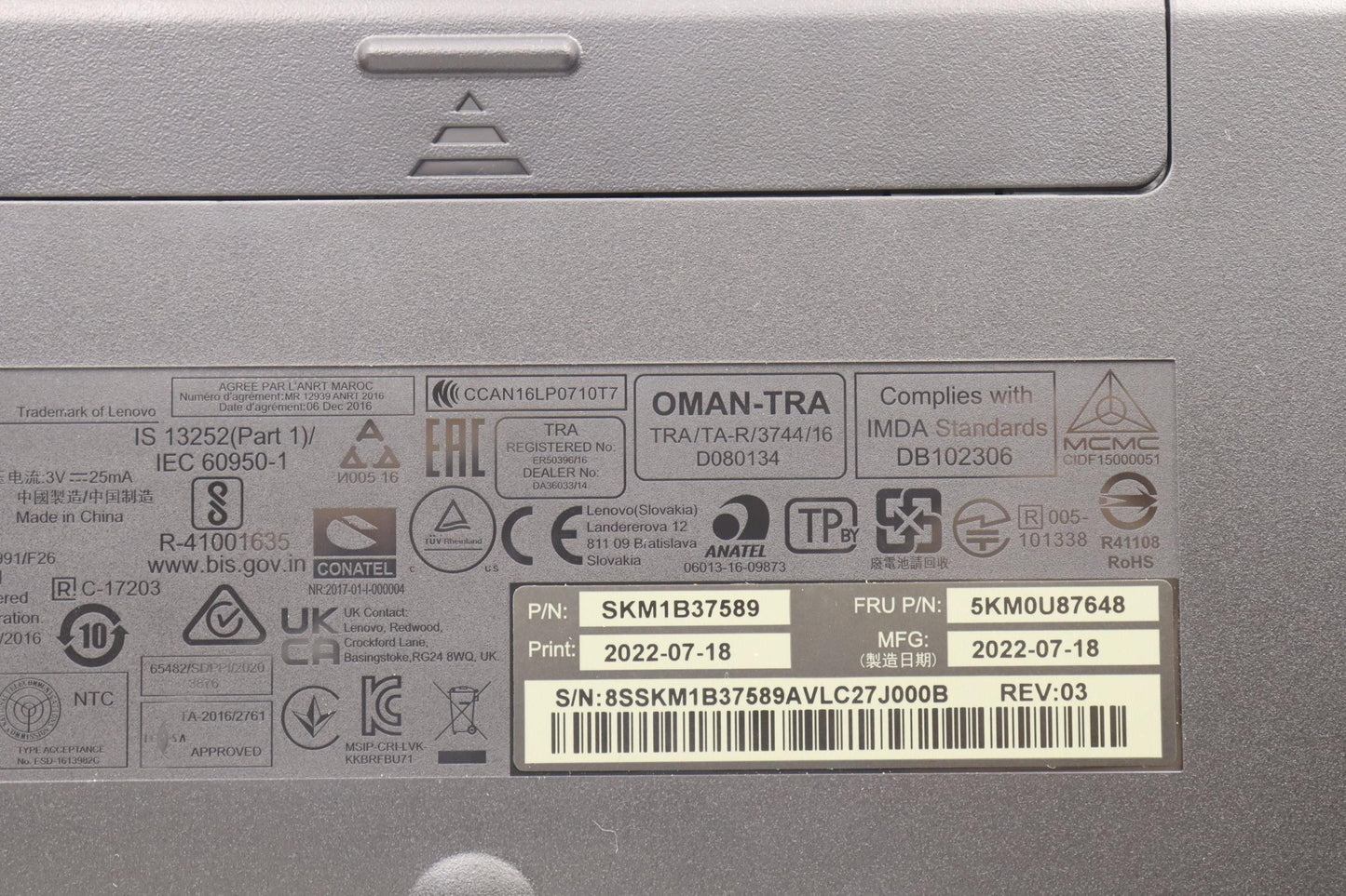 Lenovo Kyb_Mouse Wl Km Calliope Bk Ge - 5KM0U87648