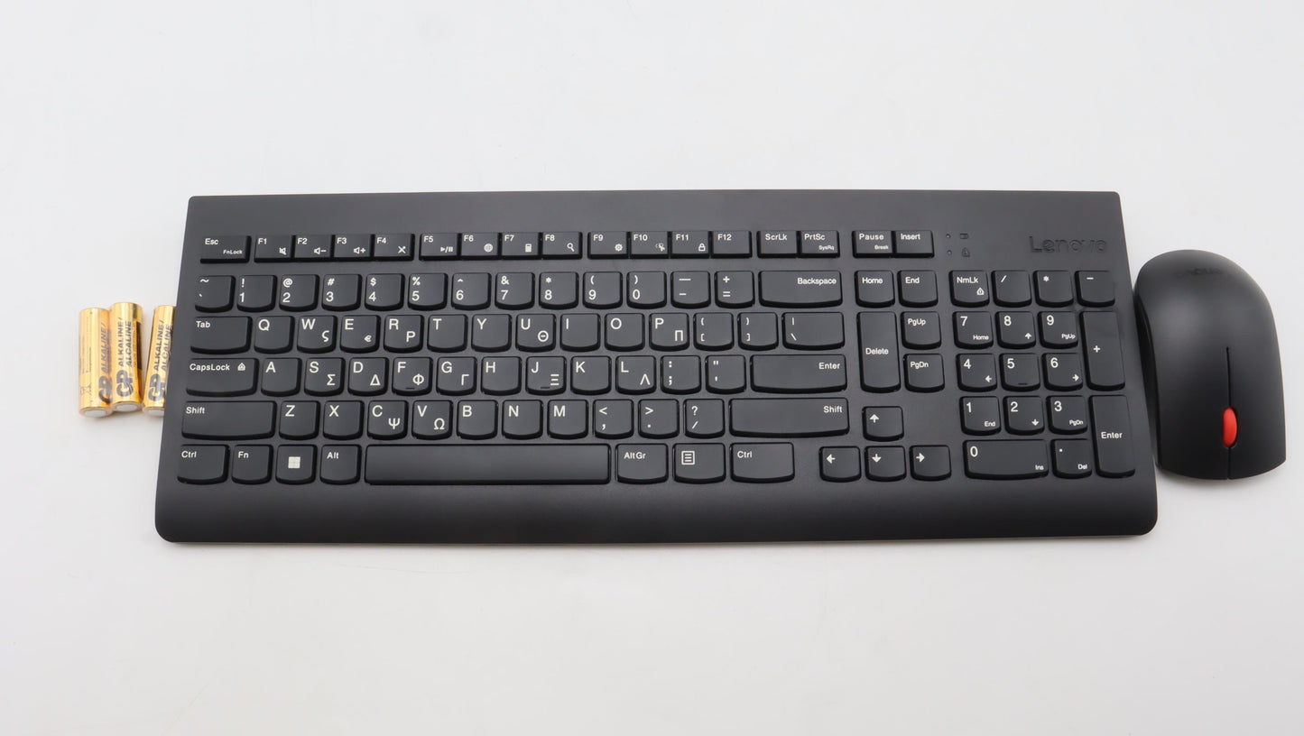Lenovo Kyb_Mouse Wl Km Calliope Bk 45 - 5KM0U87650