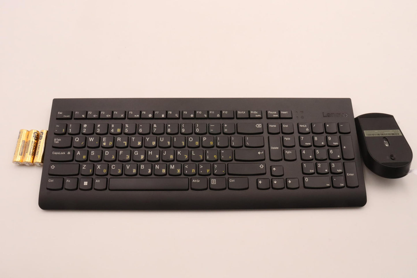 Lenovo Kyb_Mouse Wl Km Calliope Bk Hb - 5KM0U87651