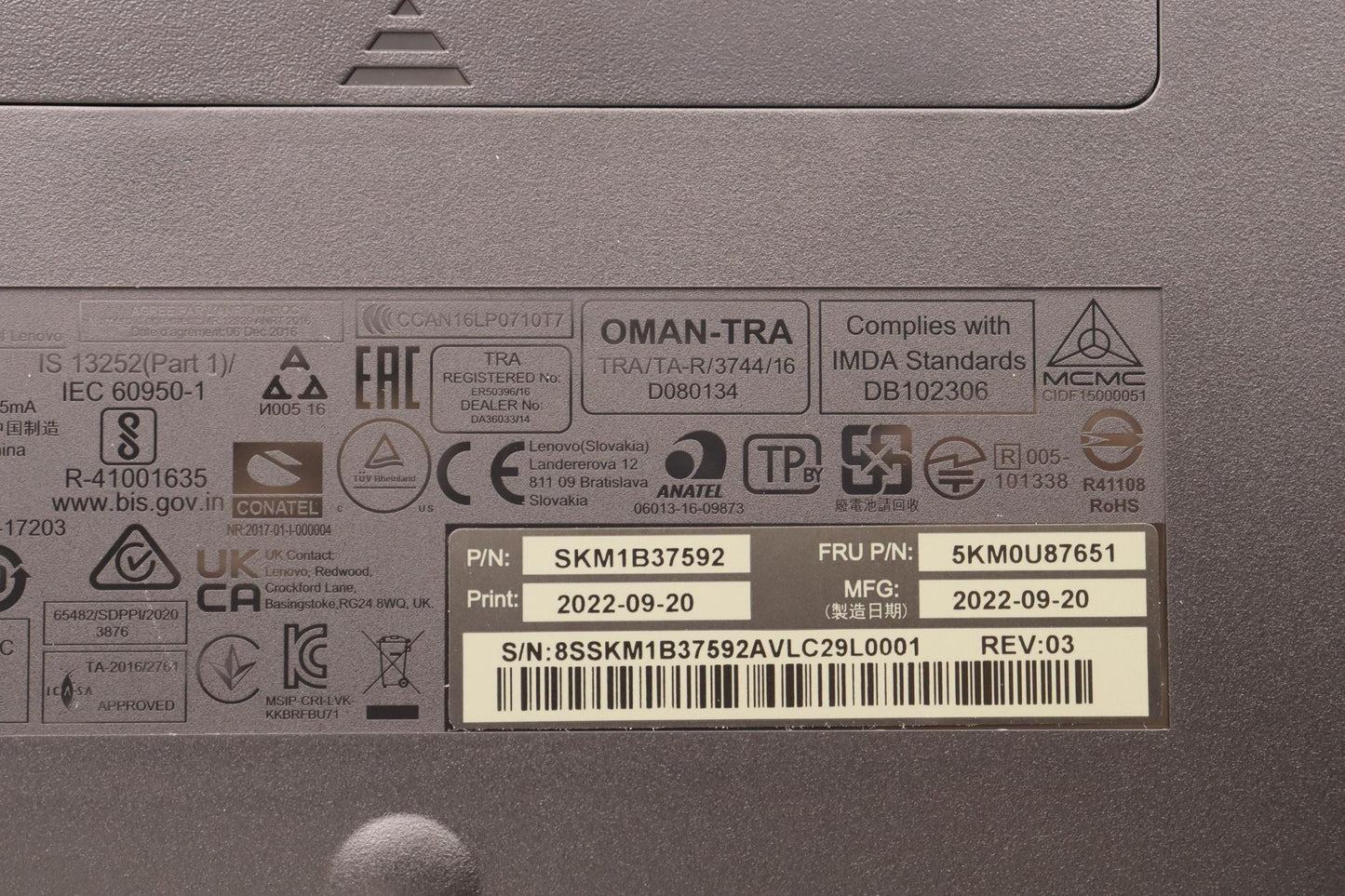 Lenovo Kyb_Mouse Wl Km Calliope Bk Hb - 5KM0U87651