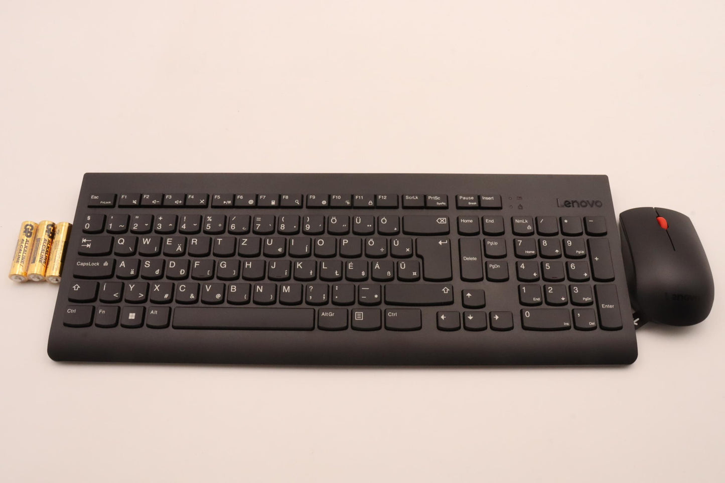 Lenovo Kyb_Mouse Wl Km Calliope Bk Hu - 5KM0U87652