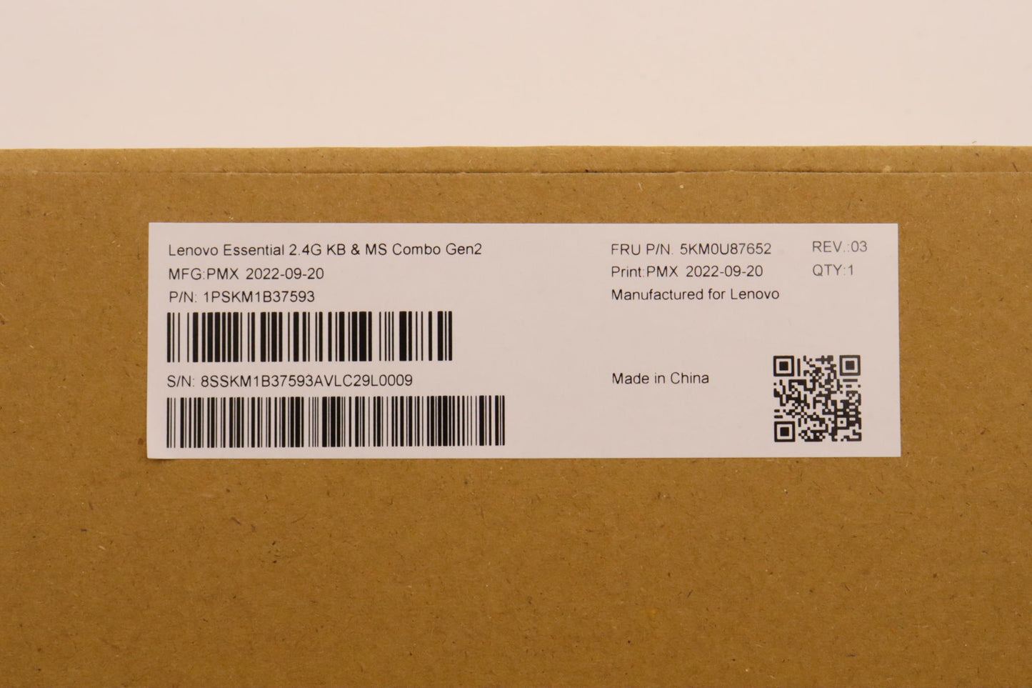 Lenovo Kyb_Mouse Wl Km Calliope Bk Hu - 5KM0U87652