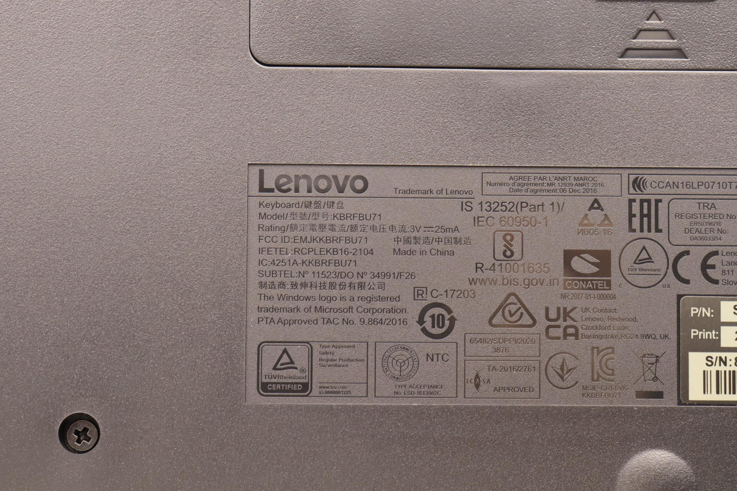 Lenovo Kyb_Mouse Wl Km Calliope Bk Hu - 5KM0U87652