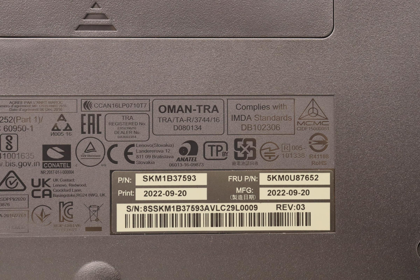 Lenovo Kyb_Mouse Wl Km Calliope Bk Hu - 5KM0U87652