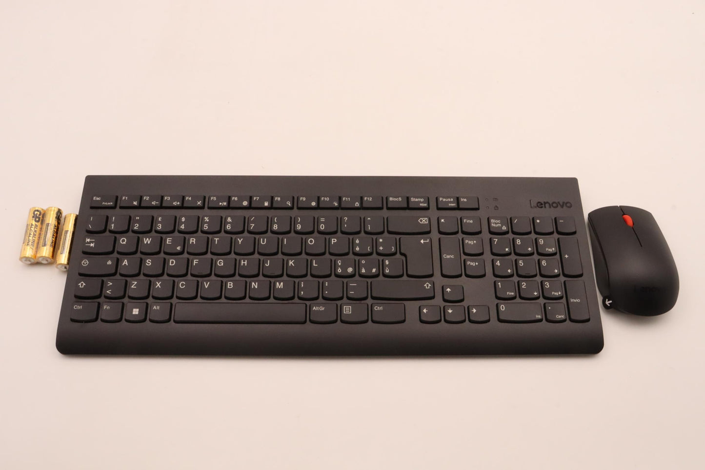 Lenovo Kyb_Mouse Wl Km Calliope Bk It - 5KM0U87654