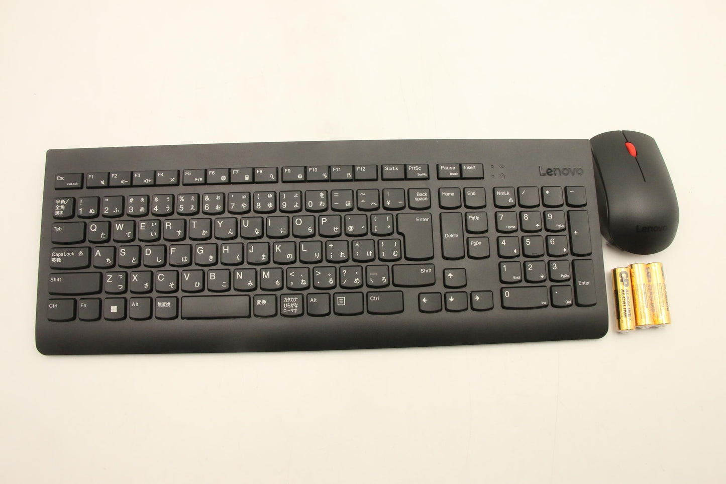 Lenovo Kyb_Mouse Wl Km Calliope Bk Jp - 5KM0U87655
