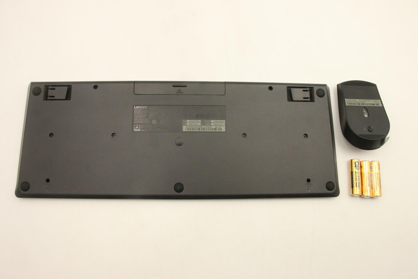 Lenovo Kyb_Mouse Wl Km Calliope Bk Jp - 5KM0U87655