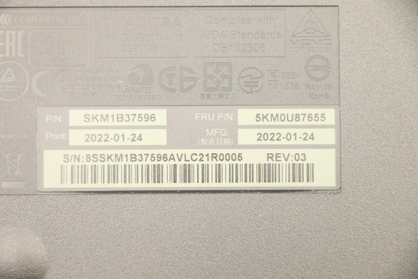 Lenovo Kyb_Mouse Wl Km Calliope Bk Jp - 5KM0U87655