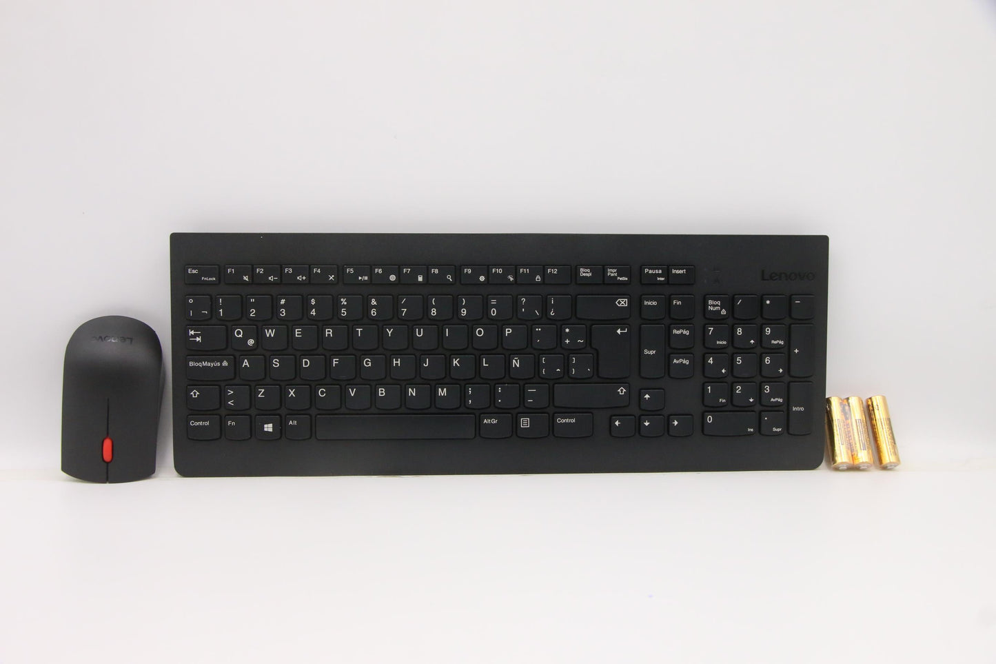 Lenovo Kyb_Mouse Wl Km Calliope Bk La - 5KM0U87657