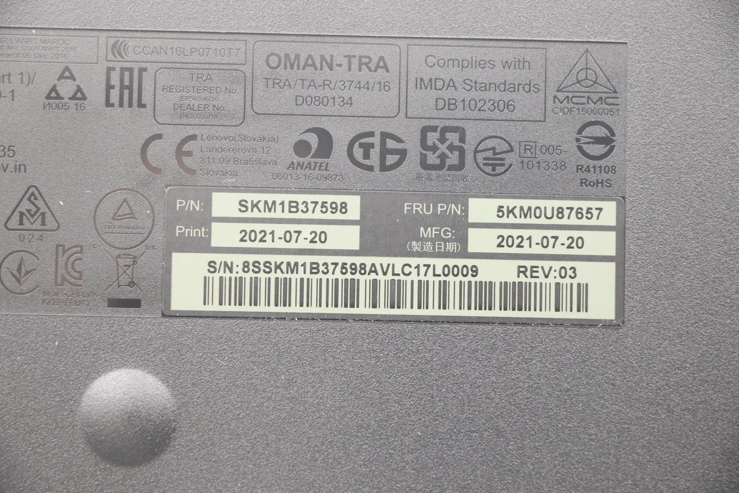 Lenovo Kyb_Mouse Wl Km Calliope Bk La - 5KM0U87657