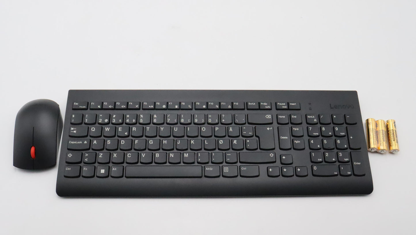 Lenovo Kyb_Mouse Wl Km Calliope Bk No - 5KM0U87658