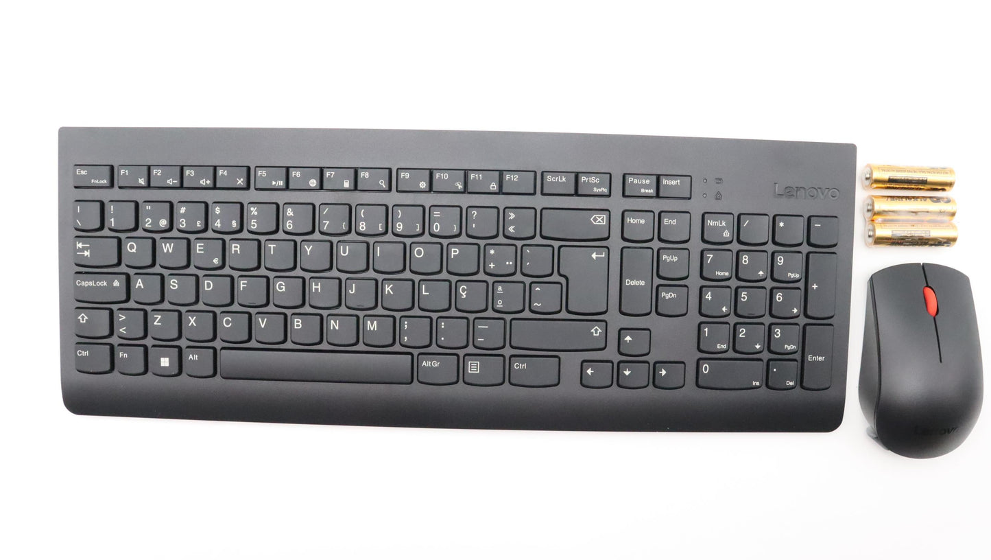 Lenovo Kyb_Mouse Wl Km Calliope Bk Po - 5KM0U87660