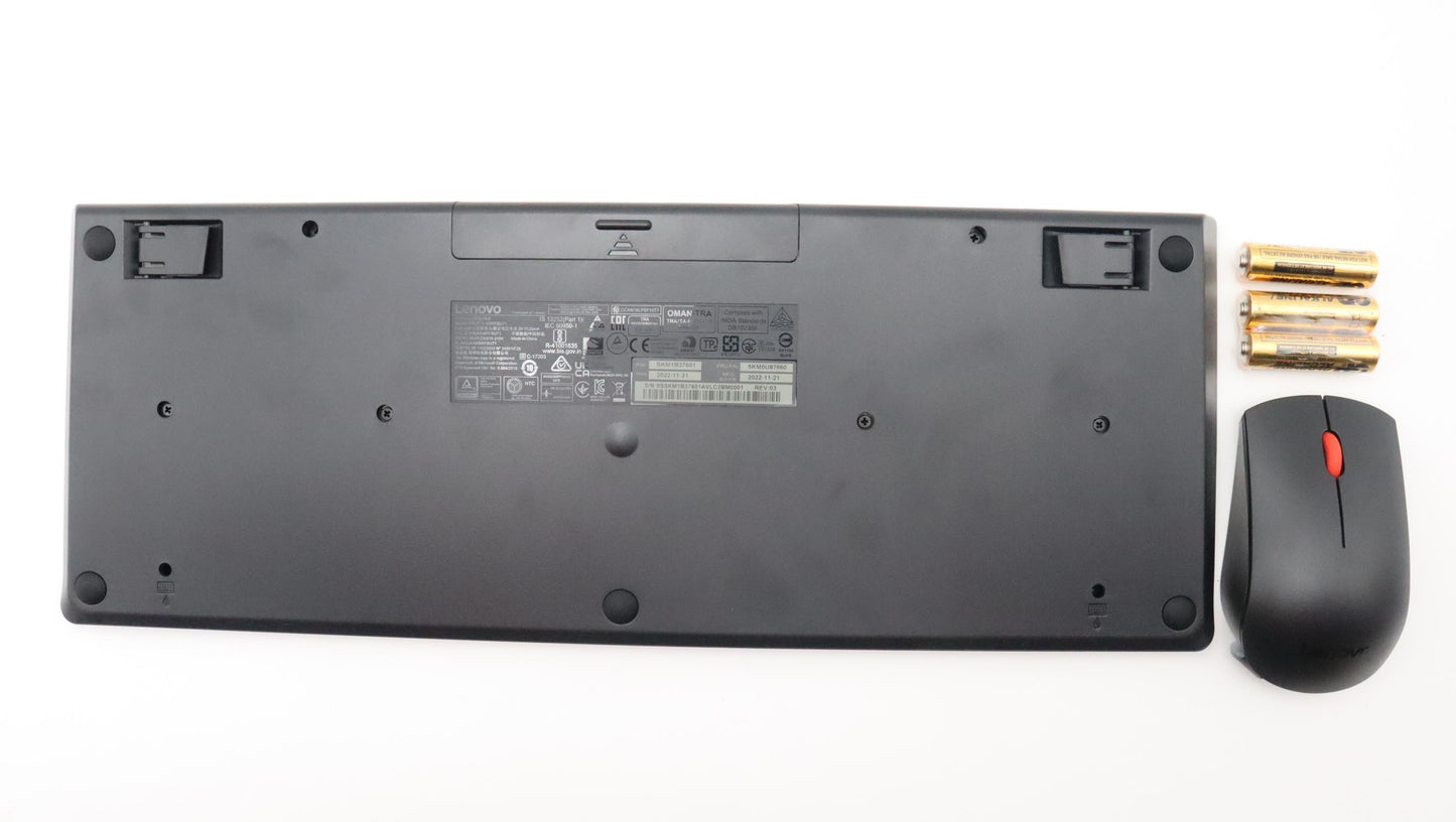 Lenovo Kyb_Mouse Wl Km Calliope Bk Po - 5KM0U87660