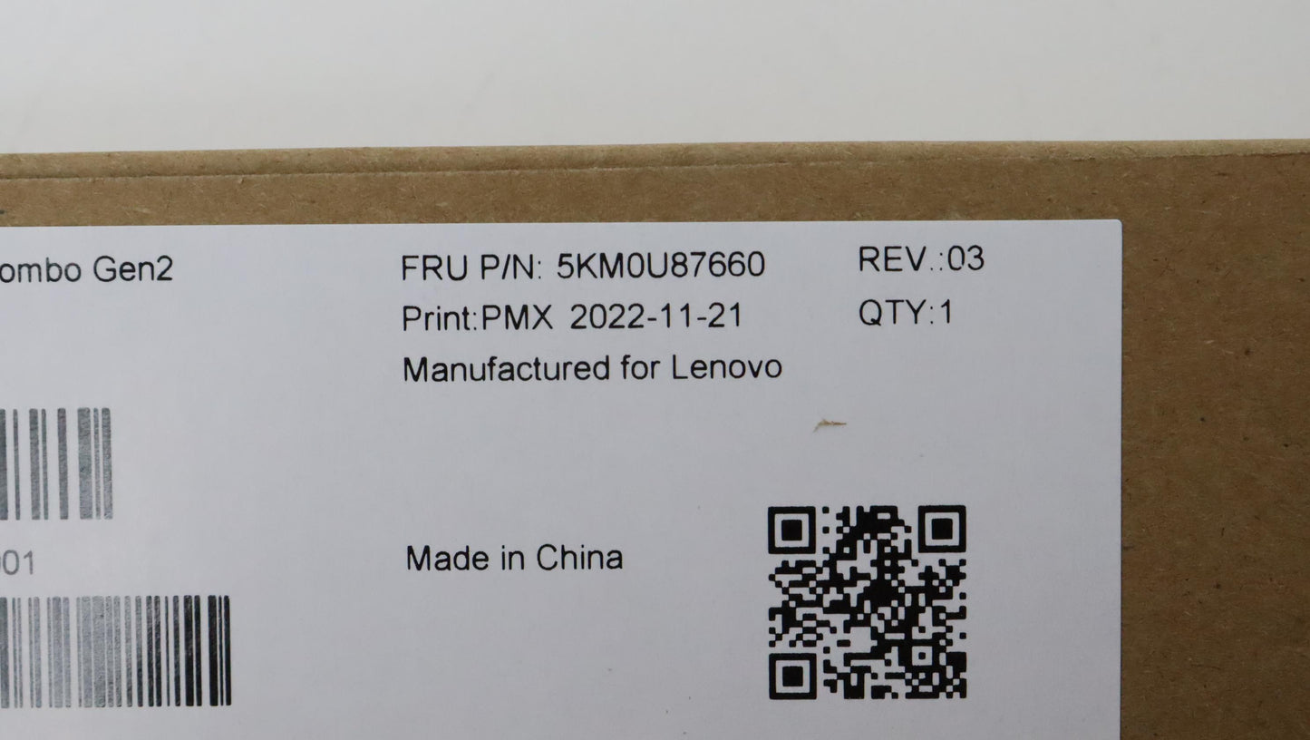 Lenovo Kyb_Mouse Wl Km Calliope Bk Po - 5KM0U87660