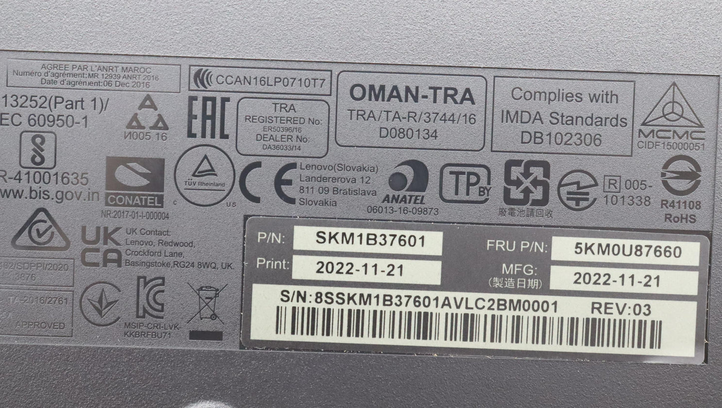 Lenovo Kyb_Mouse Wl Km Calliope Bk Po - 5KM0U87660