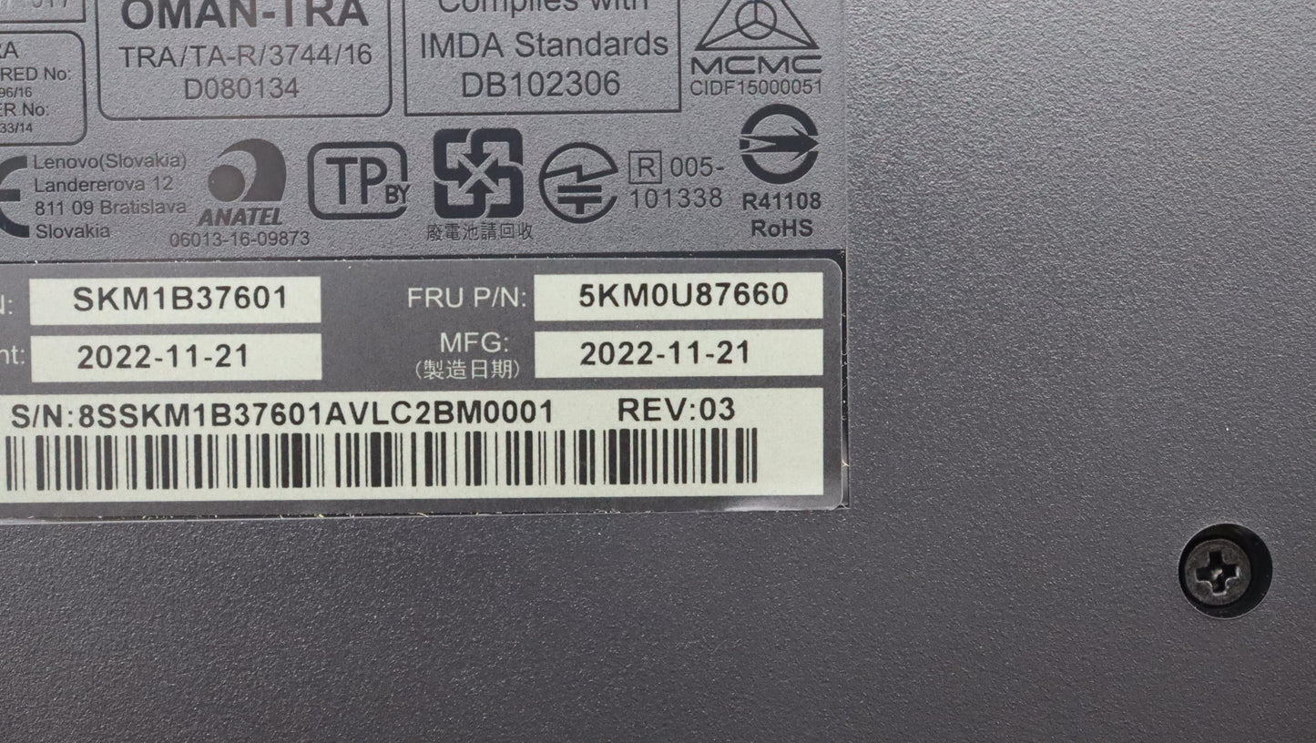 Lenovo Kyb_Mouse Wl Km Calliope Bk Po - 5KM0U87660