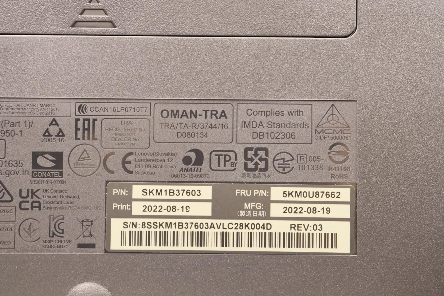Lenovo Kyb_Mouse Wl Km Calliope Bk Ru - 5KM0U87662