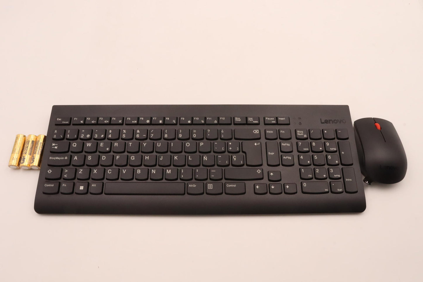 Lenovo Kyb_Mouse Wl Km Calliope Bk Sp - 5KM0U87665