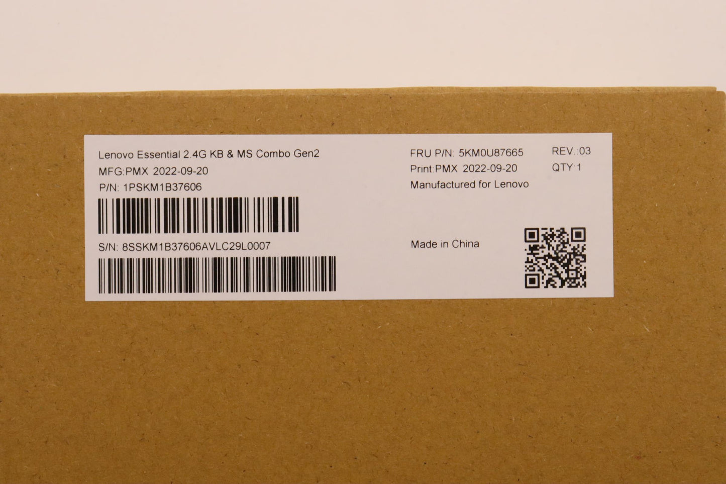 Lenovo Kyb_Mouse Wl Km Calliope Bk Sp - 5KM0U87665